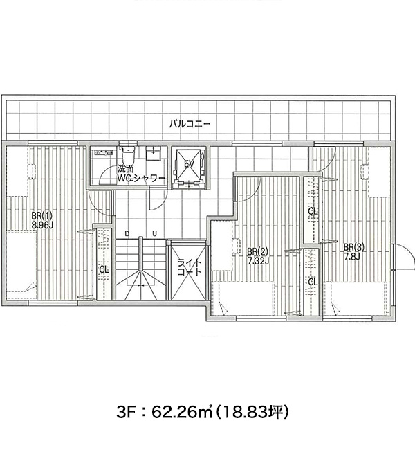 3F 参考プラン