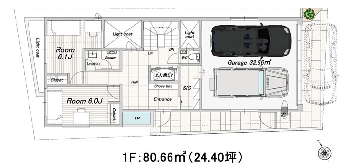 1F 参考プラン