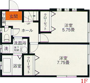 間取り 1F