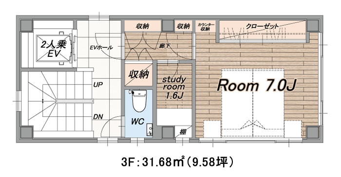 3F 参考プラン