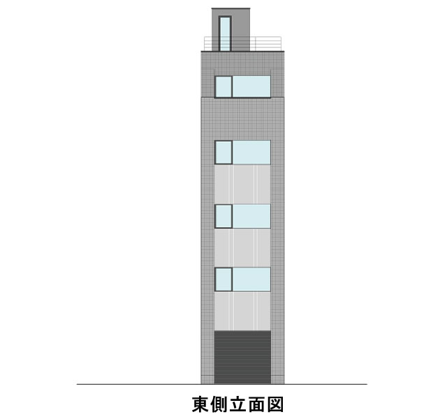 立面図