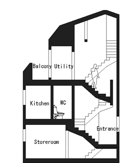 断面図 B区画