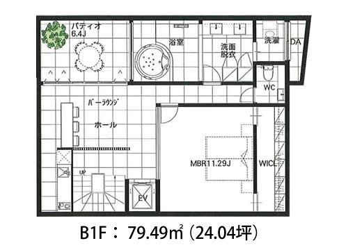 B1F 参考プラン