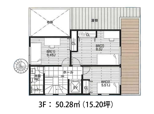 3F 参考プラン