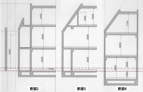 参考プランA 断面図