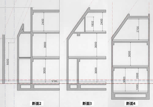 参考プランB 断面図