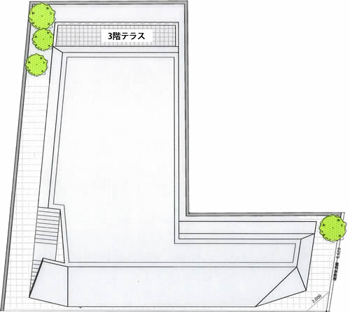 参考プランD 配置図