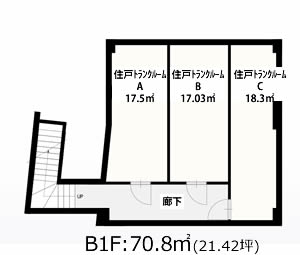 参考プランA 平面図