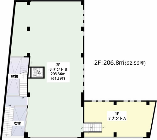 参考プランA 平面図