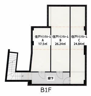 参考プランB 平面図