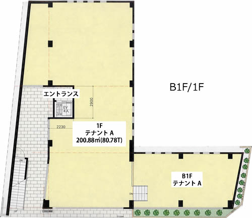 参考プランB 平面図