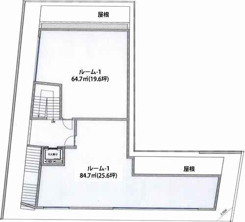 参考プランE 平面図