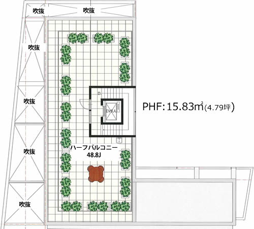 住居用プラン 平面図