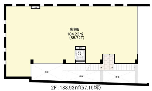 店舗＋住居建物参考プラン