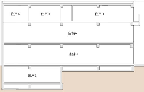 立面図