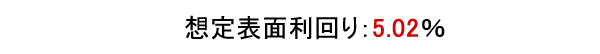 想定利回り参考プラン