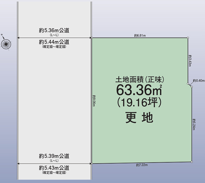 区画図