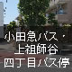 小田急バス・上祖師谷四丁目バス停