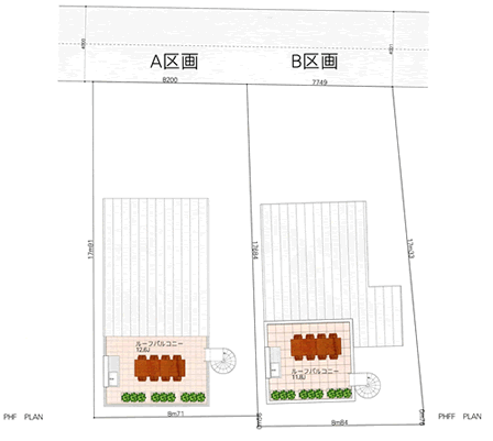 参考プラン 間取り PHF