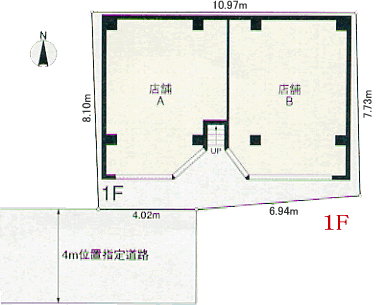 間取り 1F