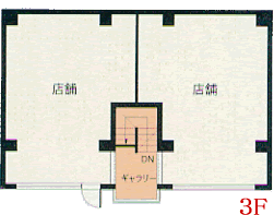 間取り 3F