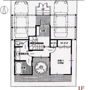 間取り 1F