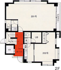 間取り 2F
