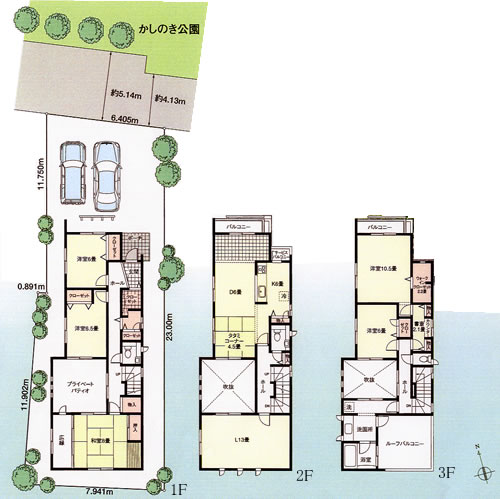 間取り 1F