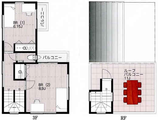 建物参考プラン