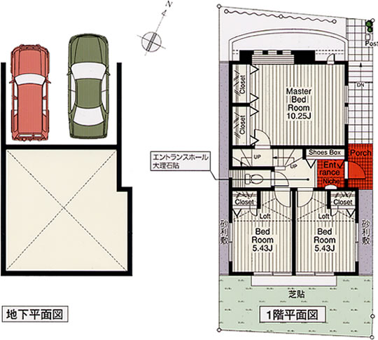 A号棟1階