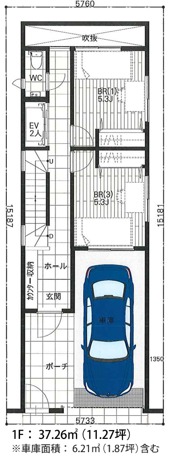 1F 参考プラン