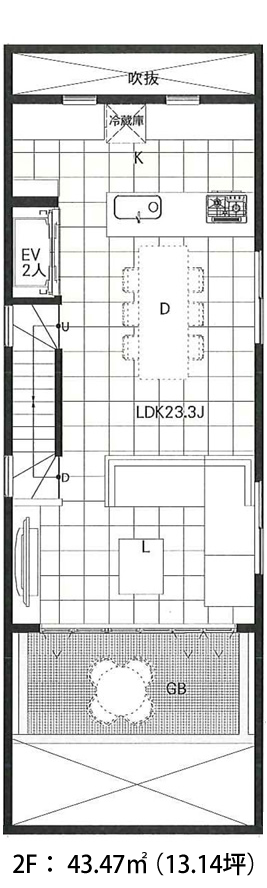 2F 参考プラン