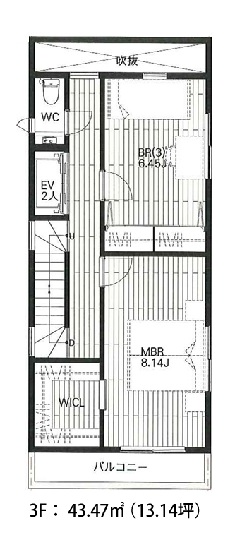 3F 参考プラン