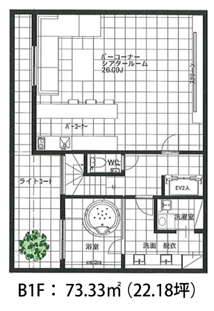 B1F 参考プラン