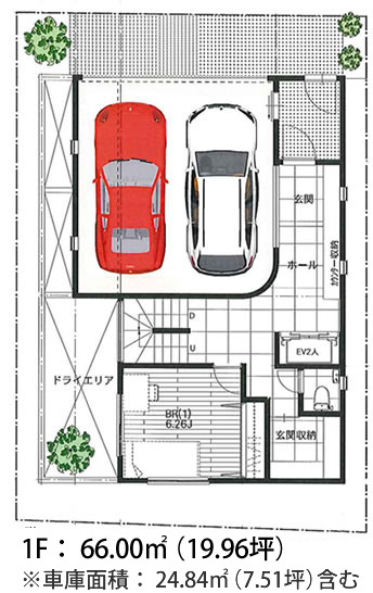 1F 参考プラン