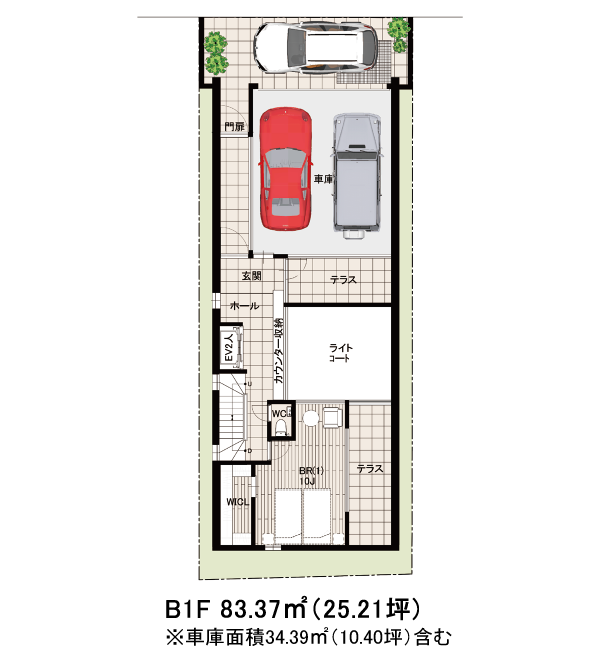 B1F 参考プラン