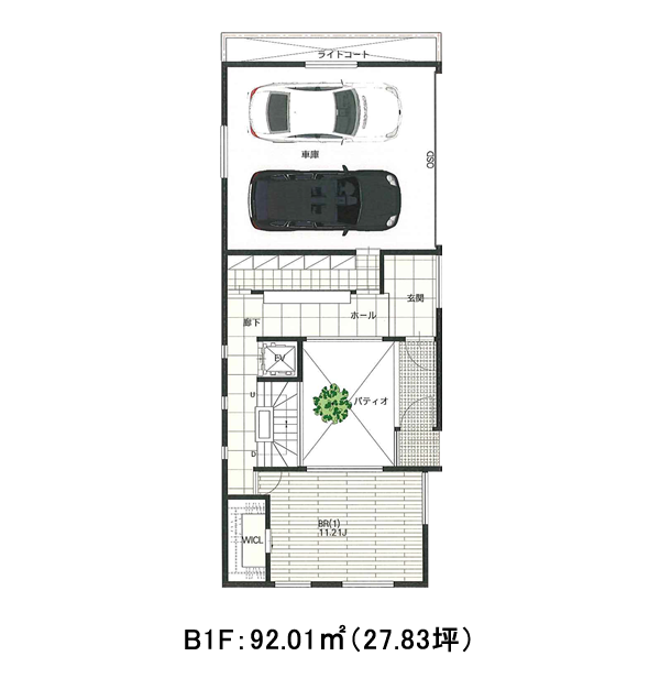 1F 参考プラン