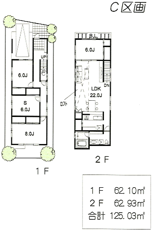 参考プラン C区画