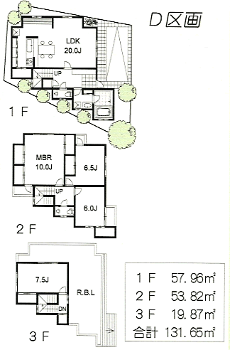 参考プラン D区画