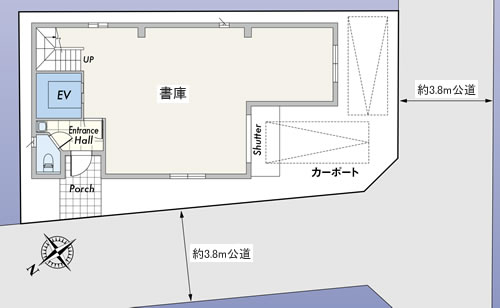 現況間取り図