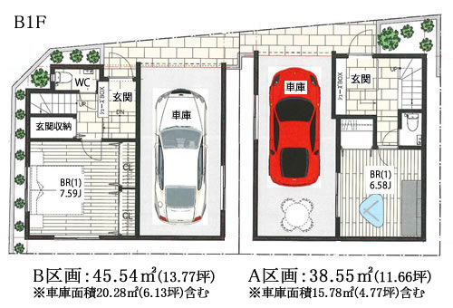 計画案 間取り図