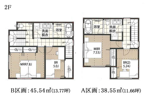 計画案 間取り図