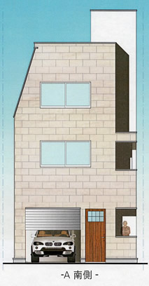 断面図 A区画