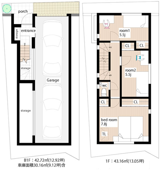 建物参考プラン