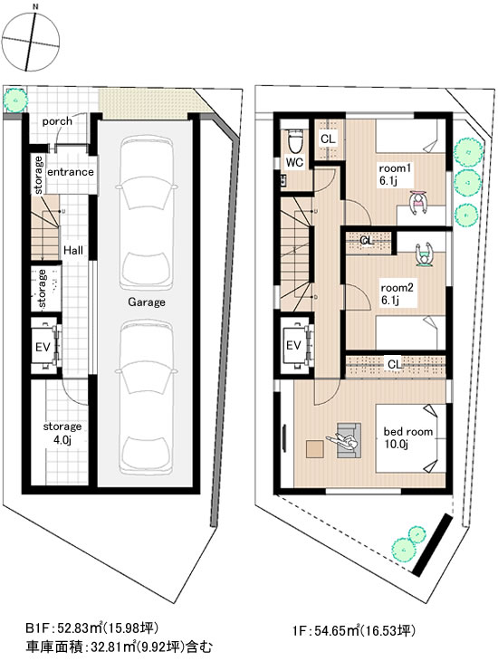 建物参考プラン