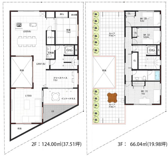 建物参考プラン