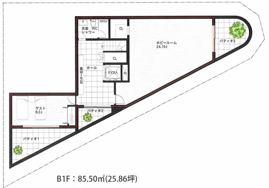 建物参考プラン