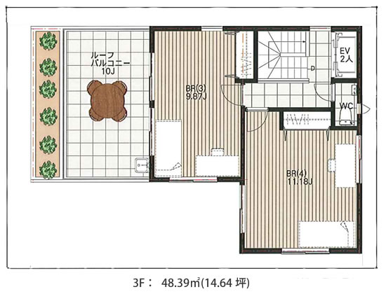 建物参考プラン