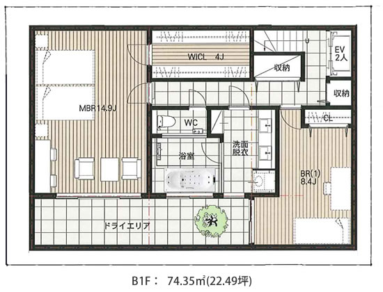 建物参考プラン