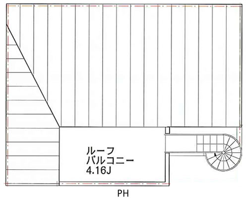 建物参考プラン 2分割 A区画